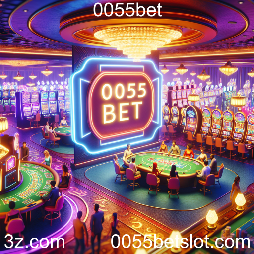 A Emoção dos Jogos de Cassino no 0055bet