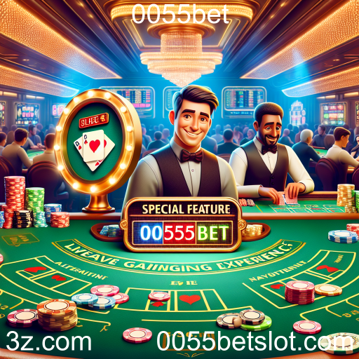 Explorando o Cassino Ao Vivo da 0055bet: A Nova Fronteira do Jogo Online