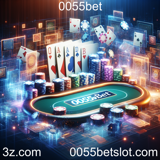 Explorando o Poker Online na 0055bet
